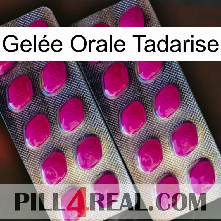 Gelée Orale Tadarise 10